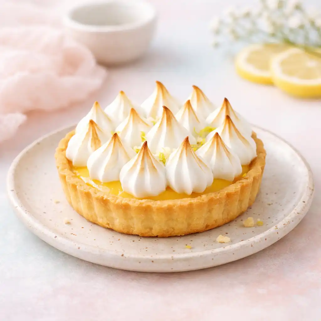 Tarta cytrynowa z bezą